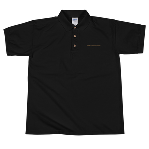 Open image in slideshow, Embroidered Polo
